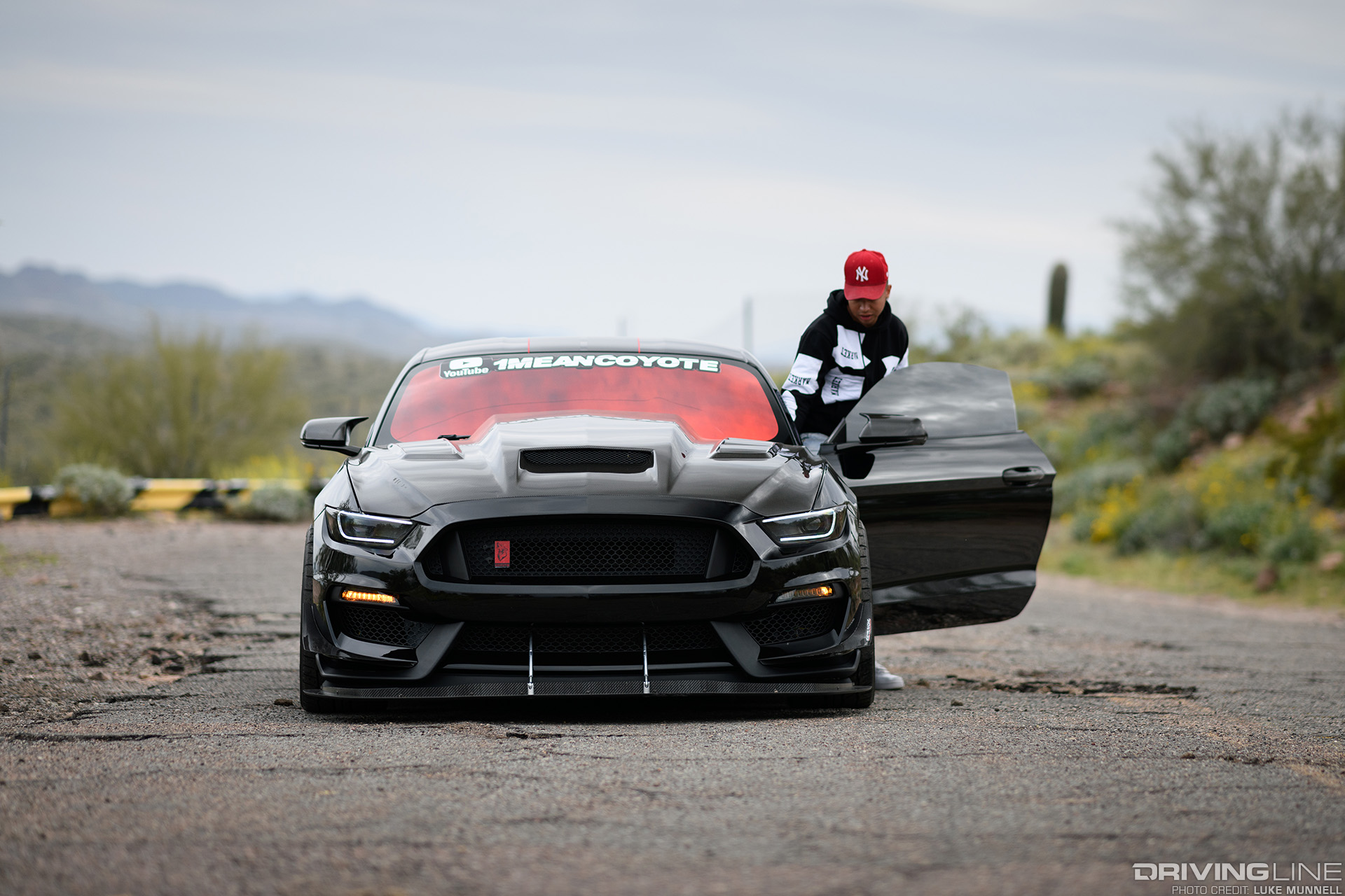 S550 Mustang GT Front View