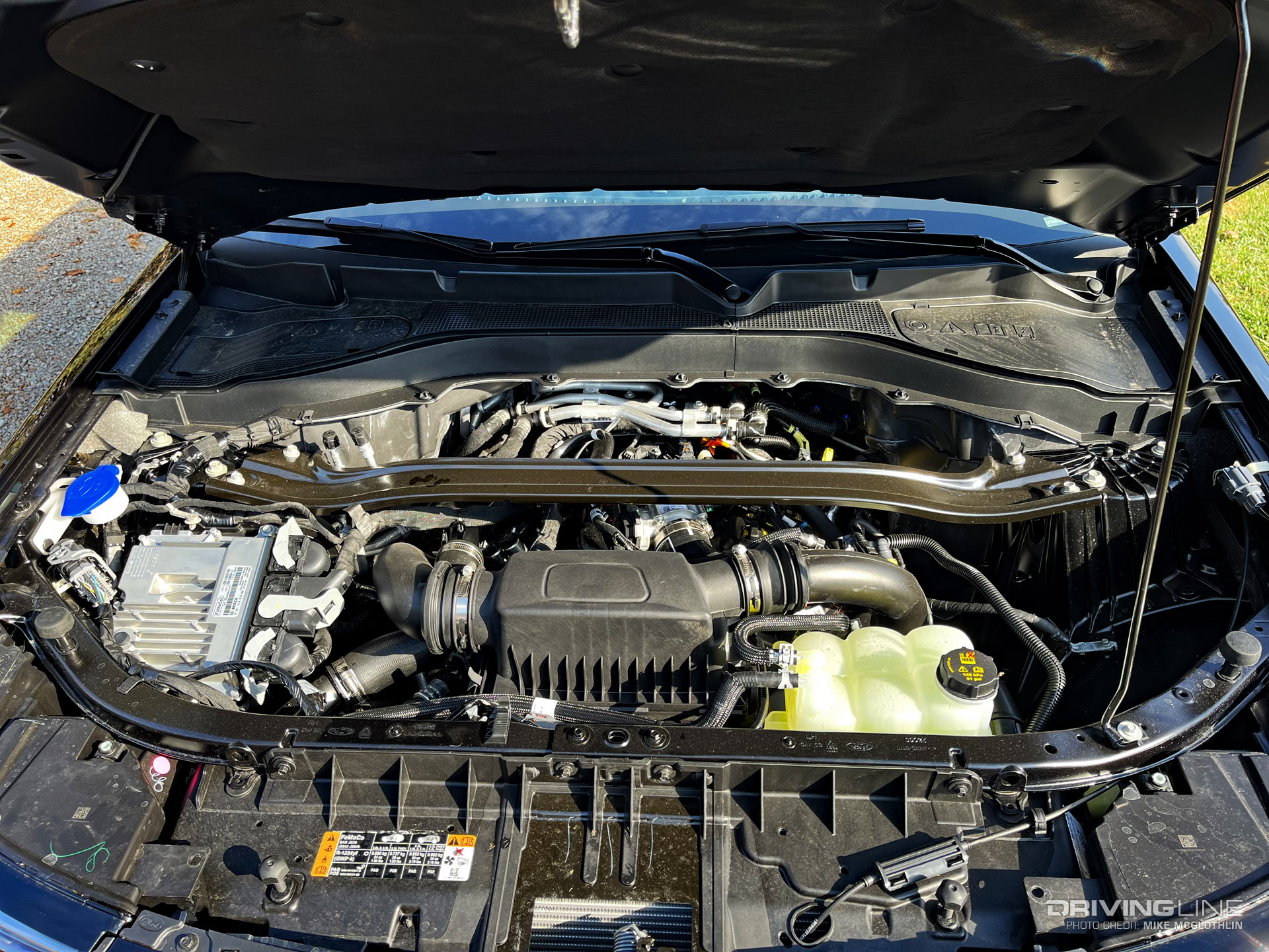 3.0L Ford EcoBoost V6 Twin Turbo Engine