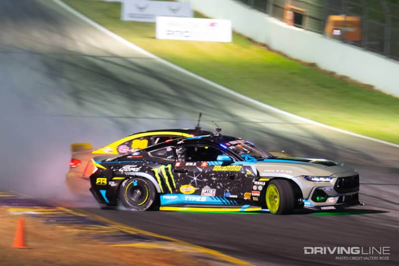Vaughn Gittin Jr Vaughn Gittin Jr. Returns to Formula Drift, Pulls Off Perfect Event at