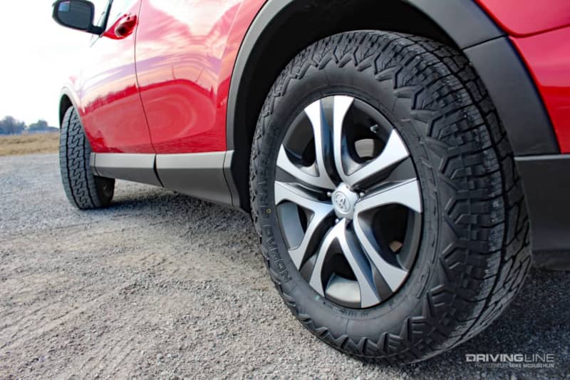 Nitto Nomad Grappler on Toyota RAV4