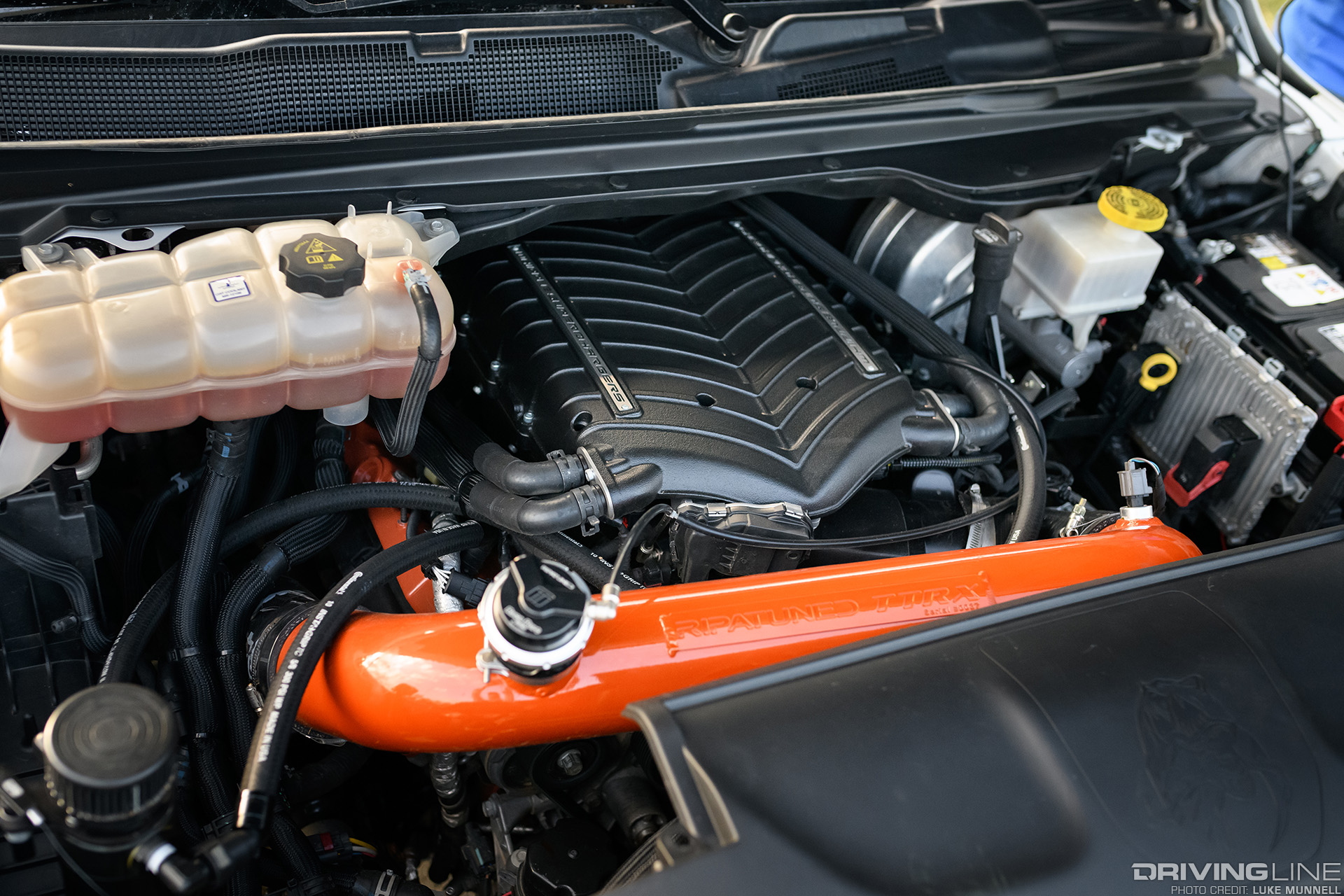 Ram TRX Whipple Supercharger