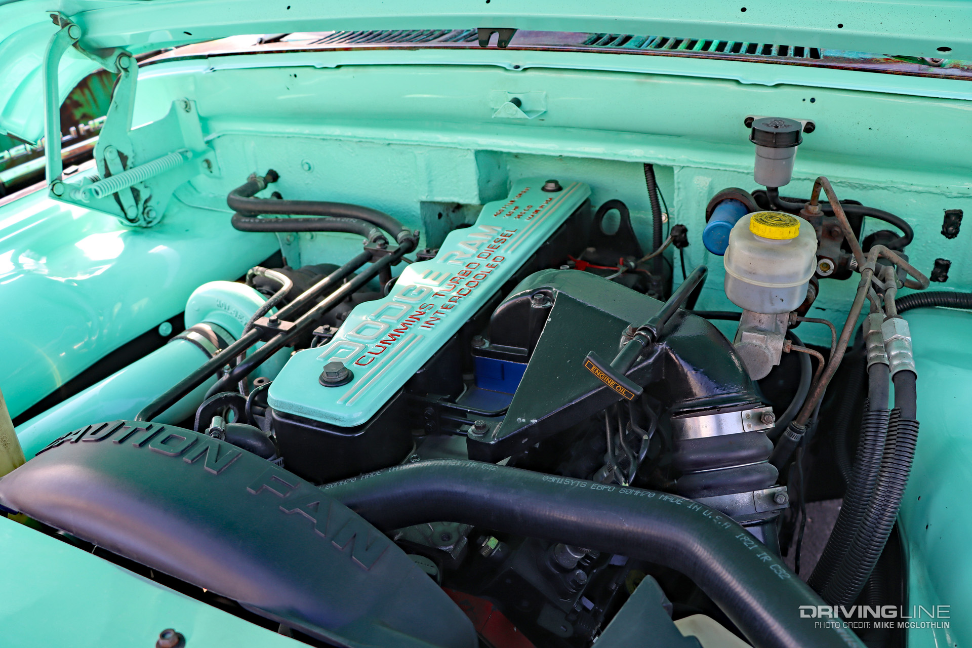 5.9L Cummins 12-Valve Diesel Engine Conversion P-pump