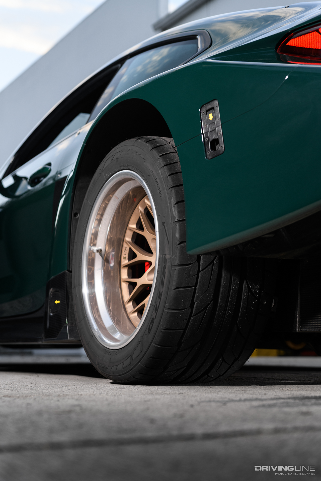 TJ Hunt's BMW M4 GT3 with Nitto NT555 G2 tires