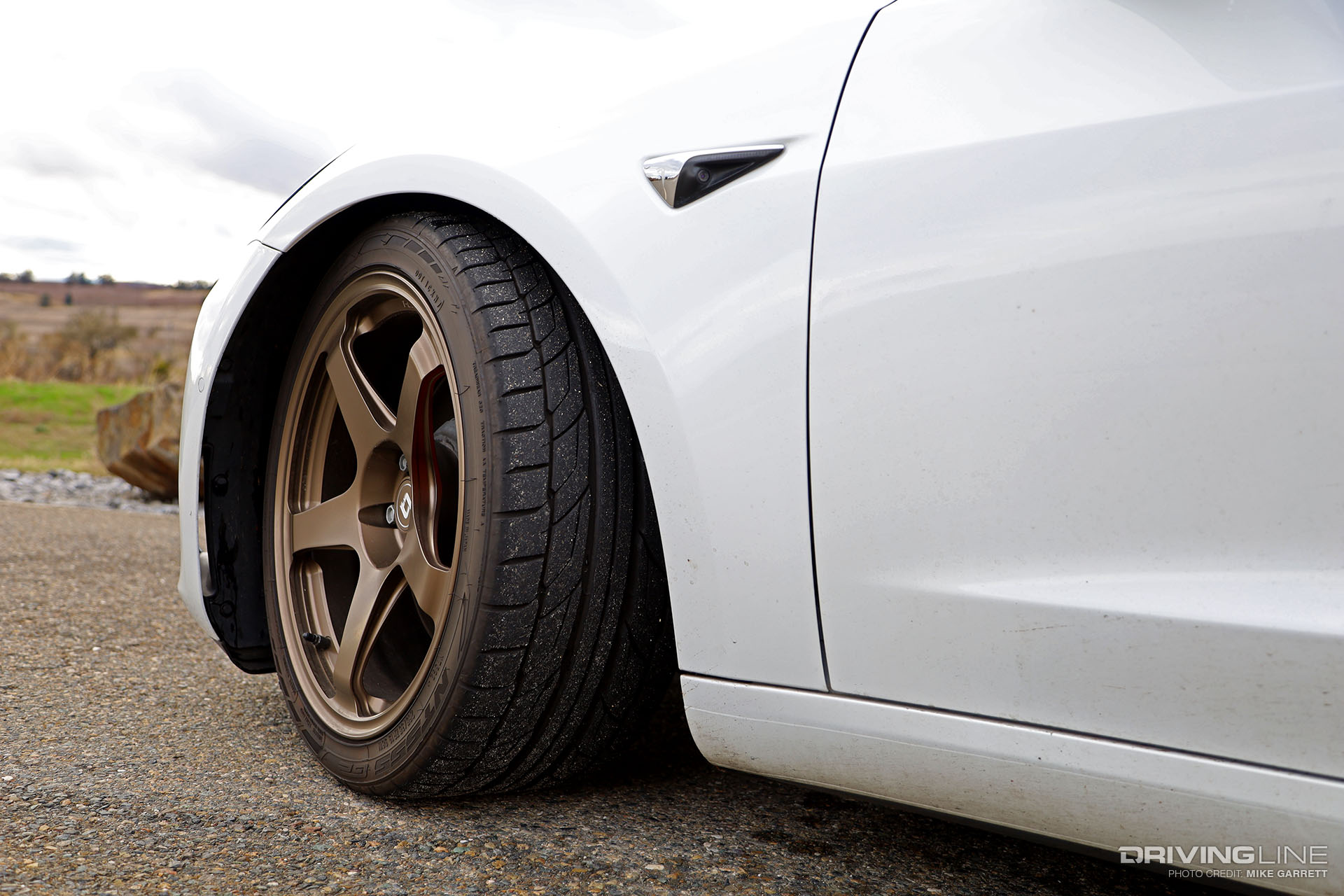 Tesla Model 3 on Nitto NT555 G2