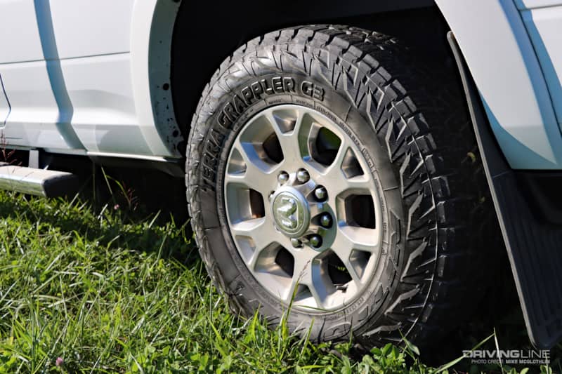 Nitto Terra Grappler G3 Metric Light Truck Tire 2020 Ram 3500