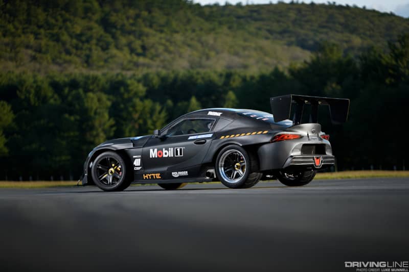 Formula Supra Rear 3/4 View