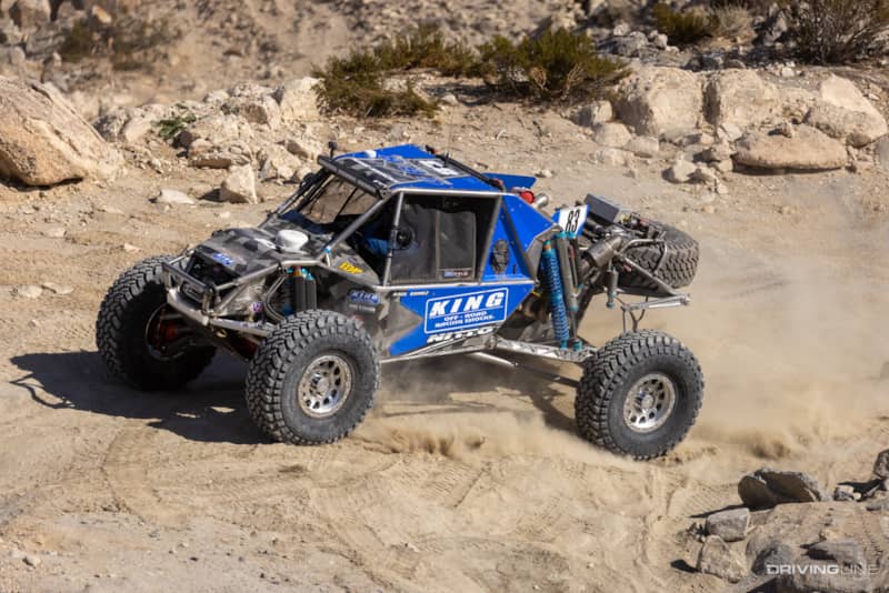 Raul Gomez off-road racing at the 2024 Nitto Race of Kings at the King of the Hammers