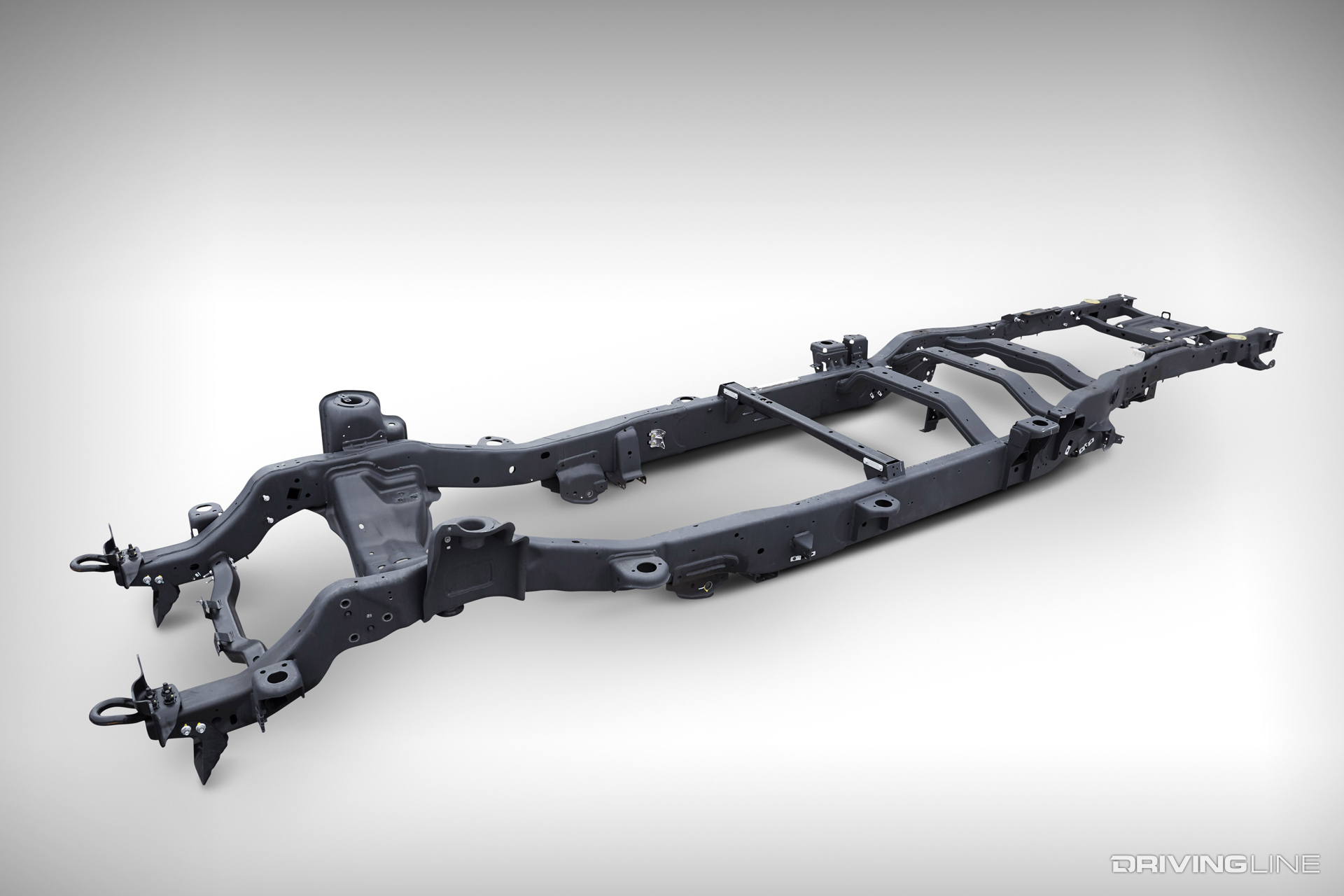 2017 Ford Super Duty Fully Boxed Truck Frame