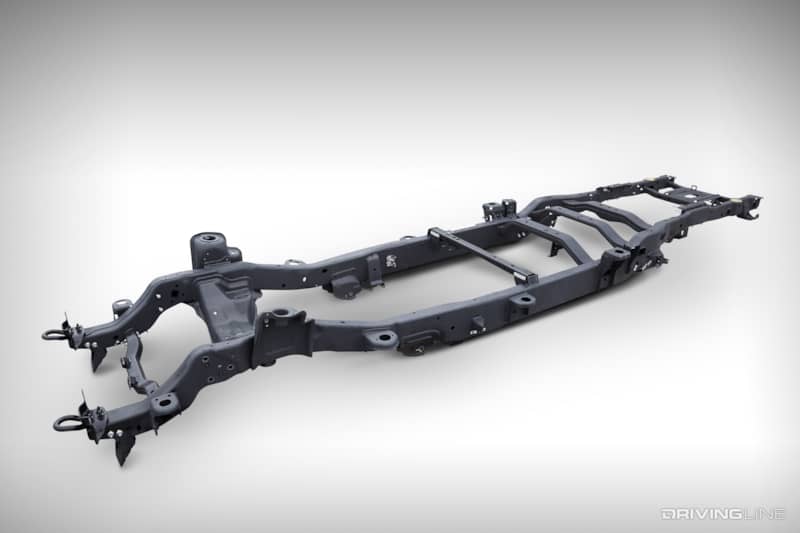 2017 Ford Super Duty Fully Boxed Truck Frame