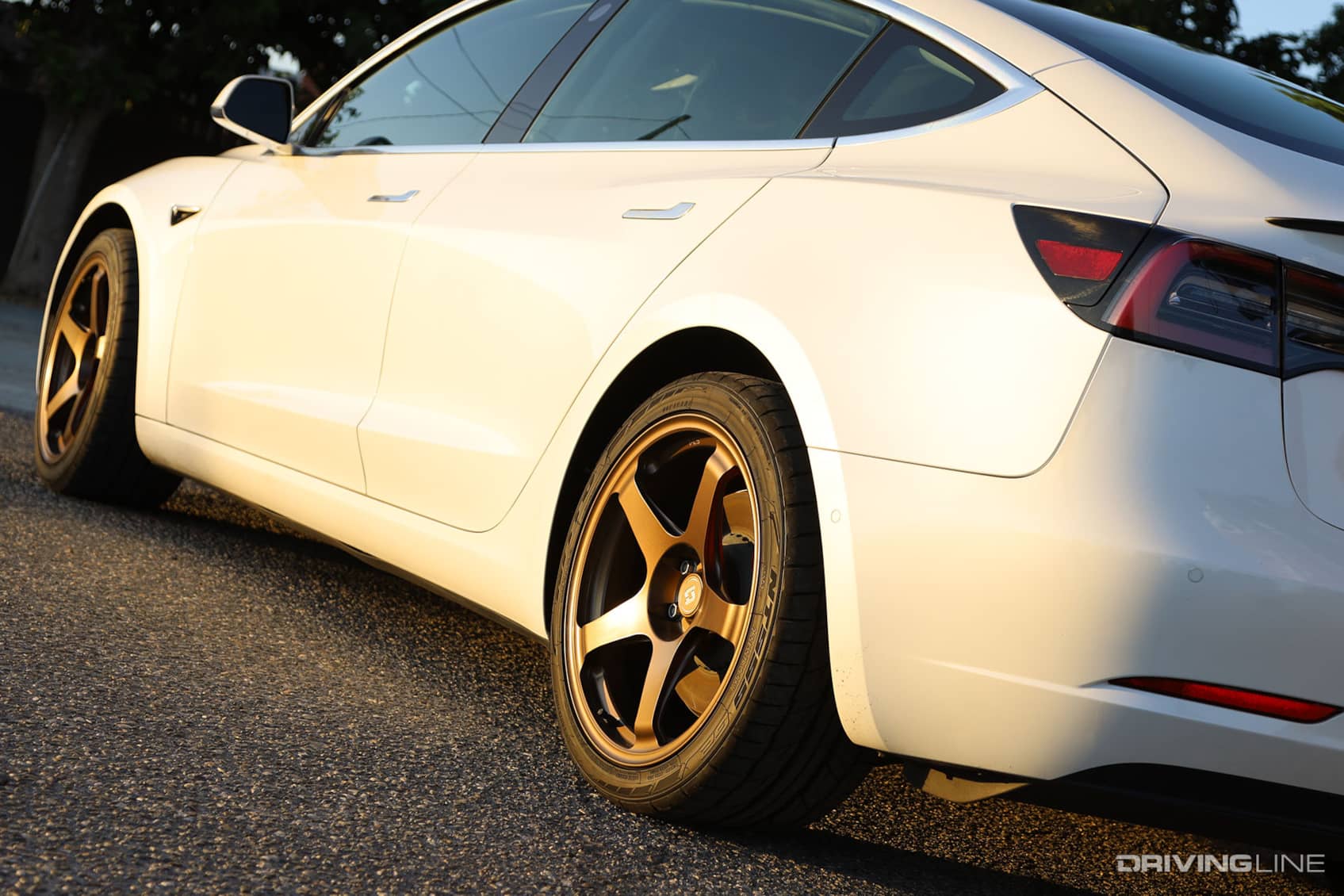 Wider, Lighter & Better Wheels & Tires are the First Step Toward Making our Tesla Model 3 Track