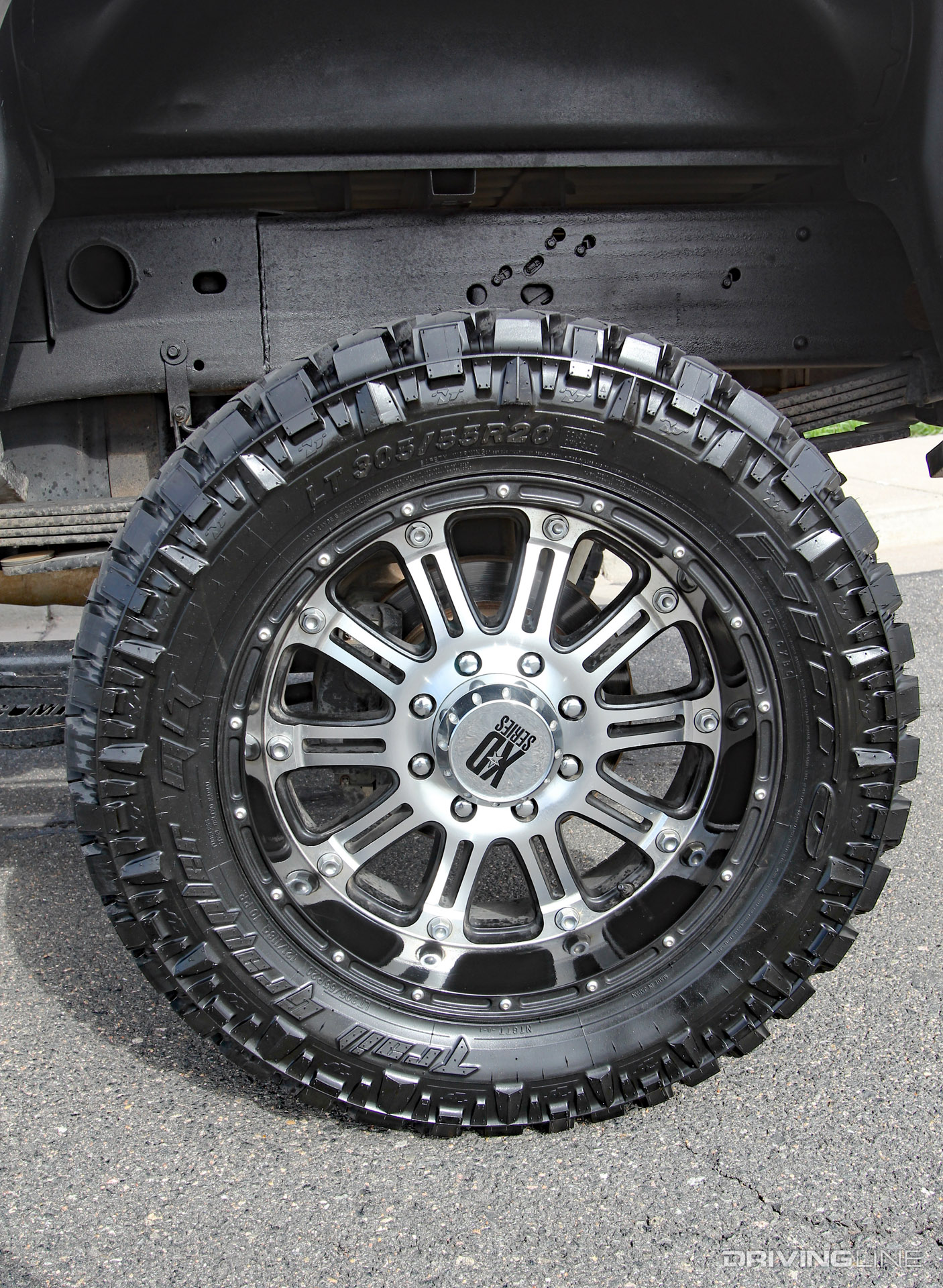 Trail Grappler Mud Terrain Tire Chevrolet Silverado