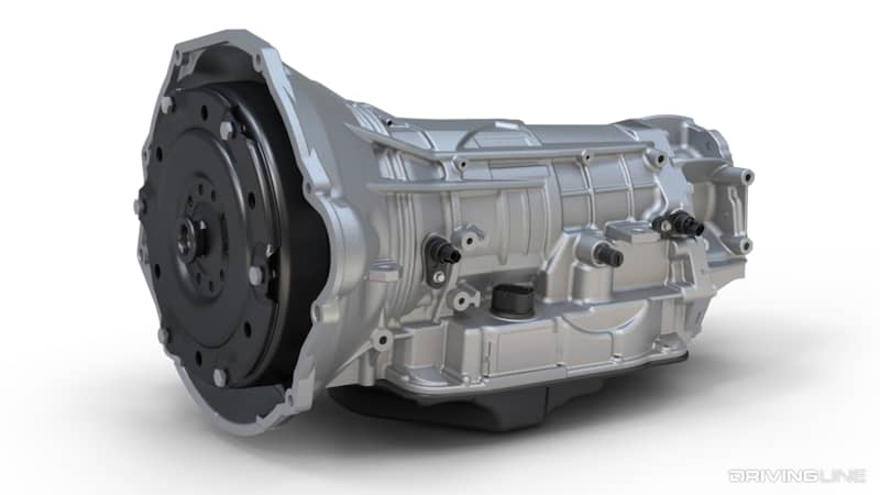 Chrysler 68RFE Automatic Transmission Six Speed