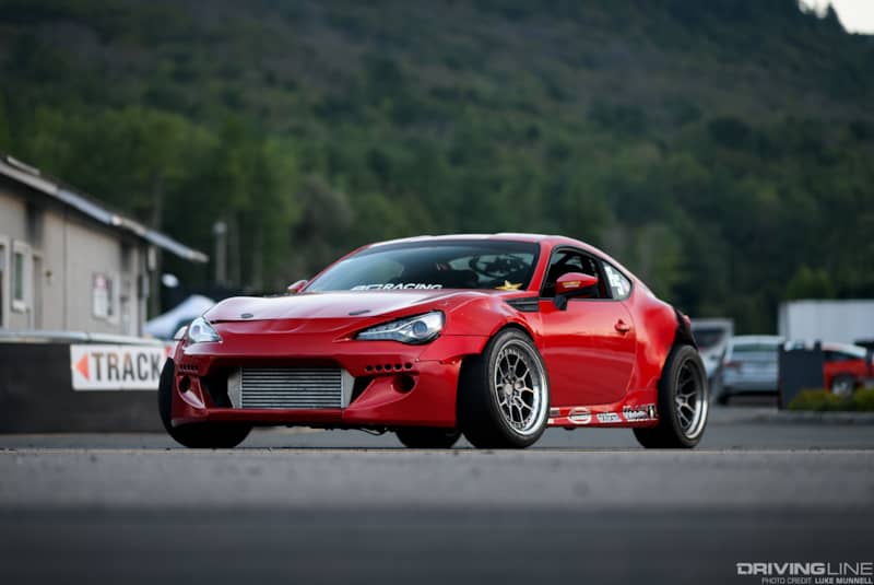 Ryan Tuerck Toyota 86 Front 3/4