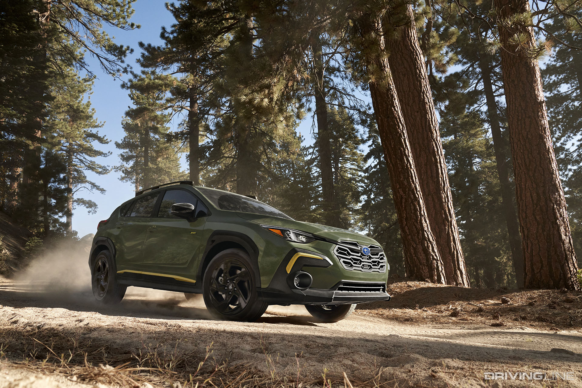 2024 Subaru Crosstrek Sport Green