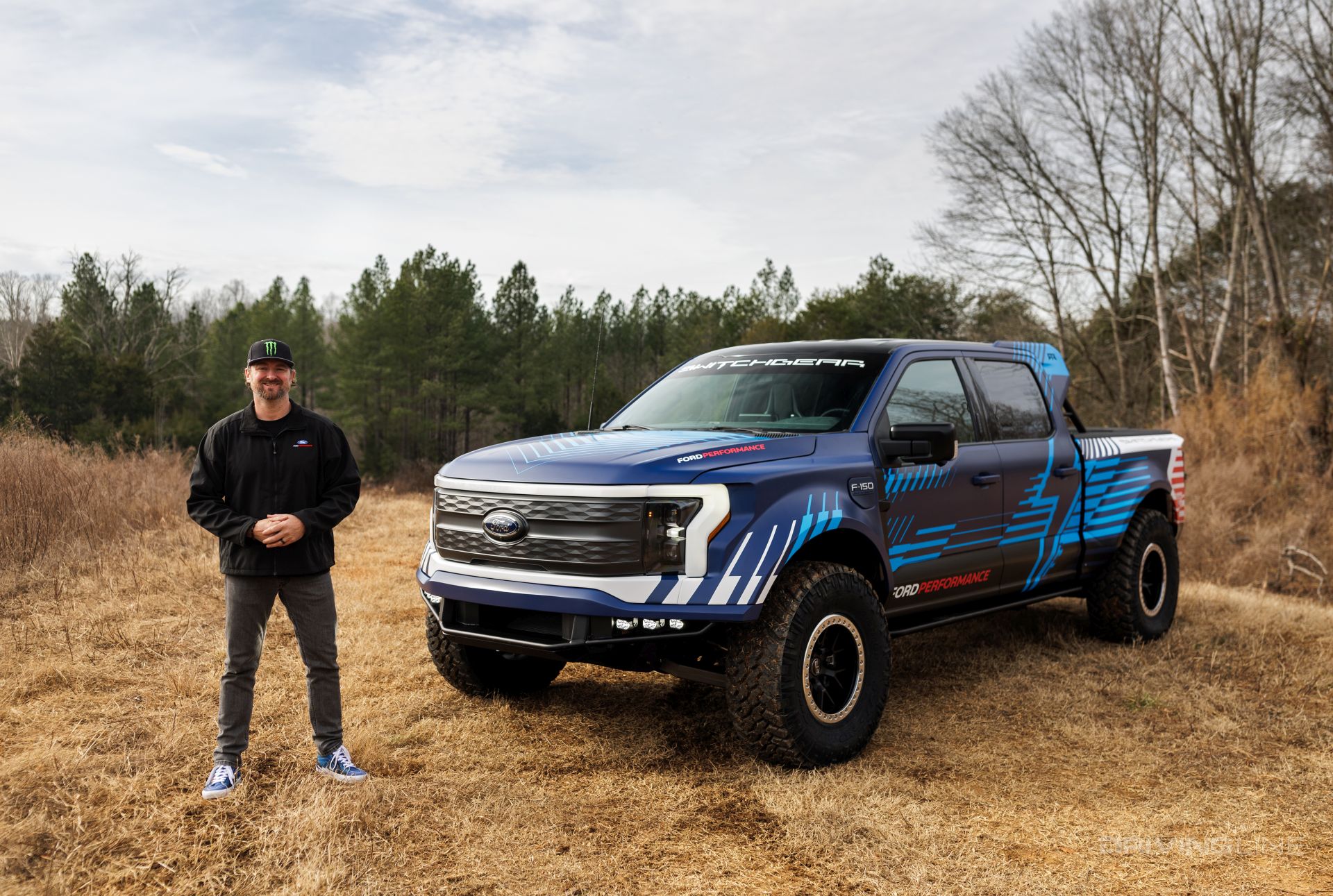 2024 Ford F150 Lightning Switchgear con Vaughn Gittin Jr.