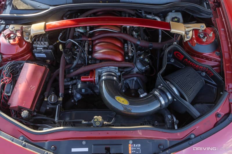 2014 Camaro SS Engine Bay