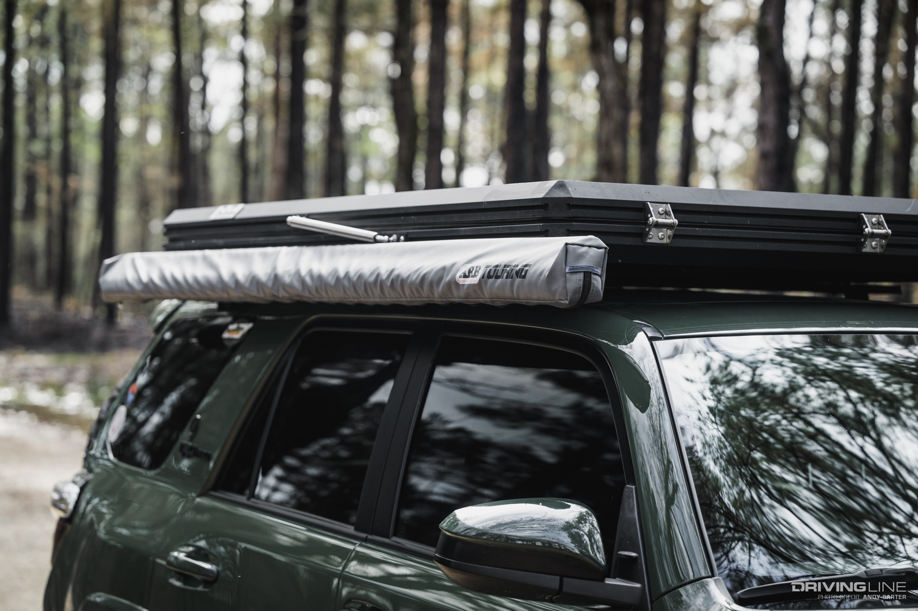 2020 Toyota 4Runner TRD Pro overland setup