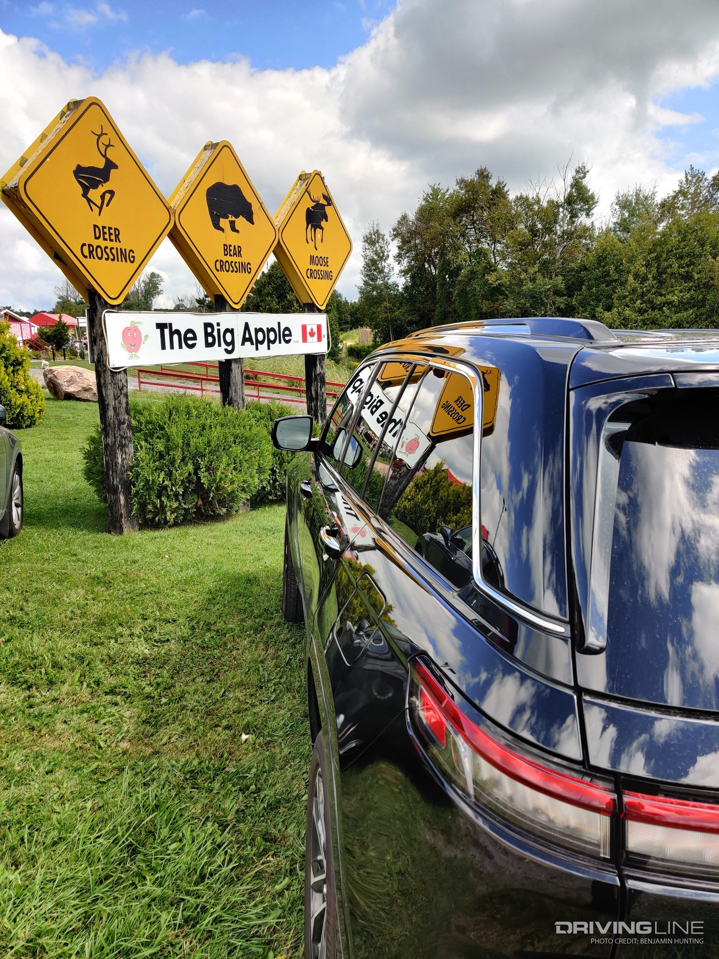2023 Jeep Grand Cherokee 4xe rear view