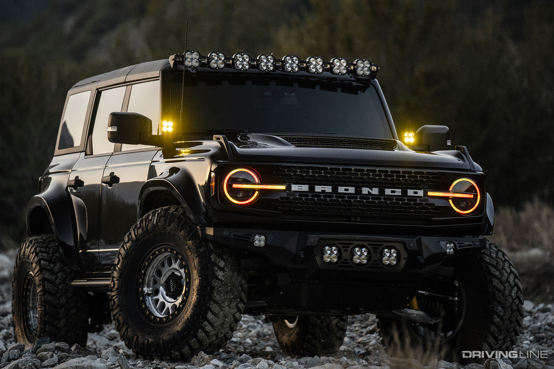 Baja Designs Ford Bronco
