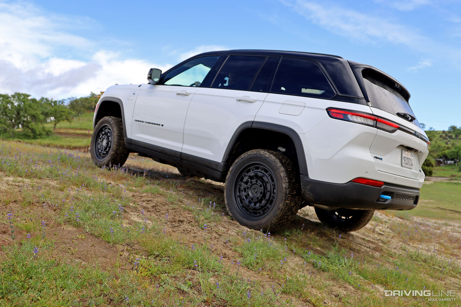 Jeep Gand Cherokee 4xe Off Roading
