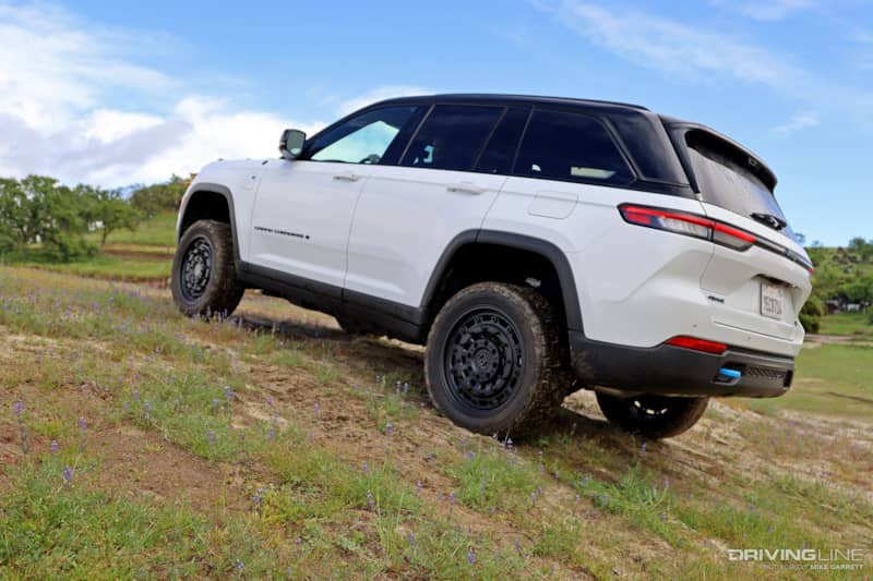 Jeep Gand Cherokee 4xe Off Roading