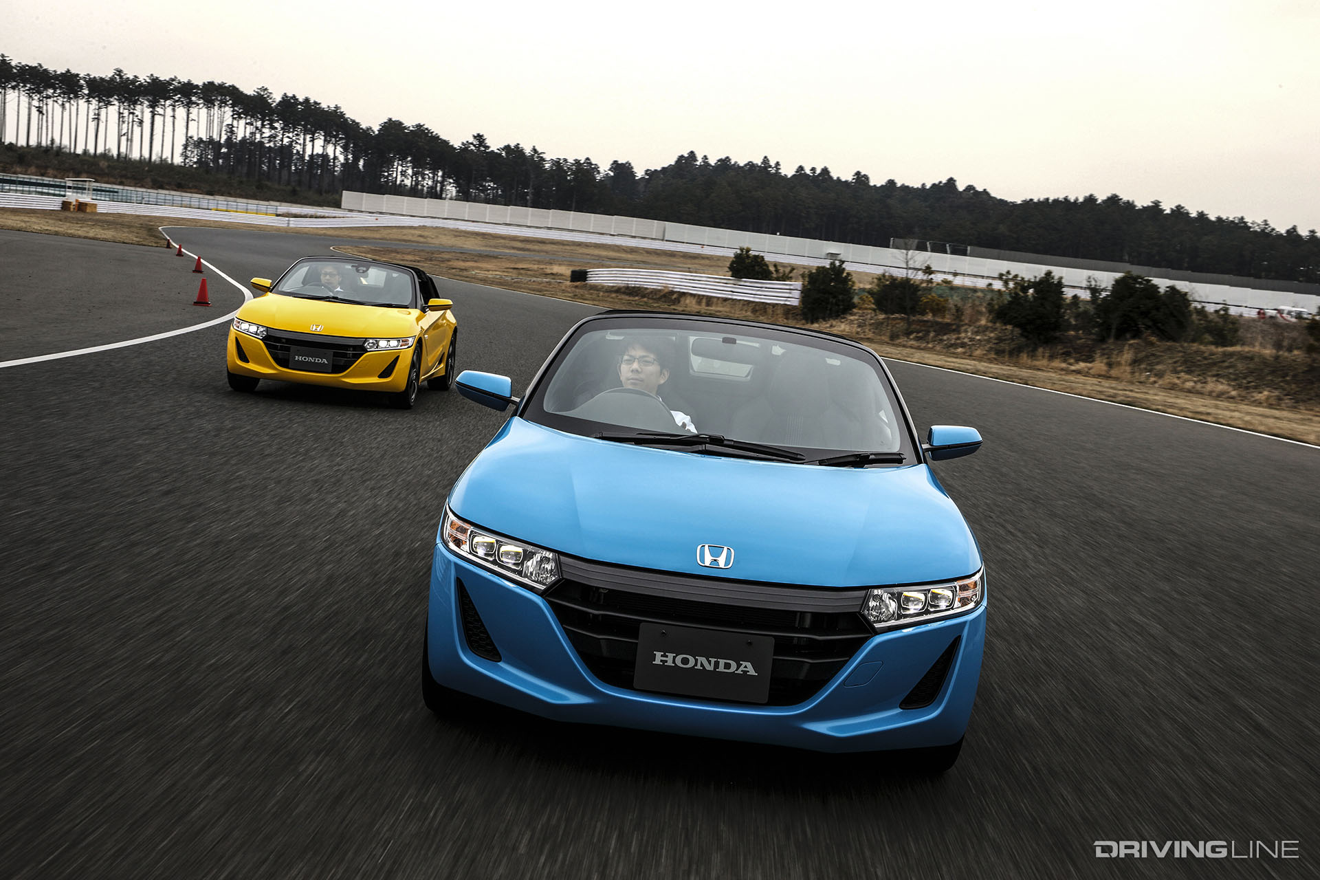Honda S660 Blue