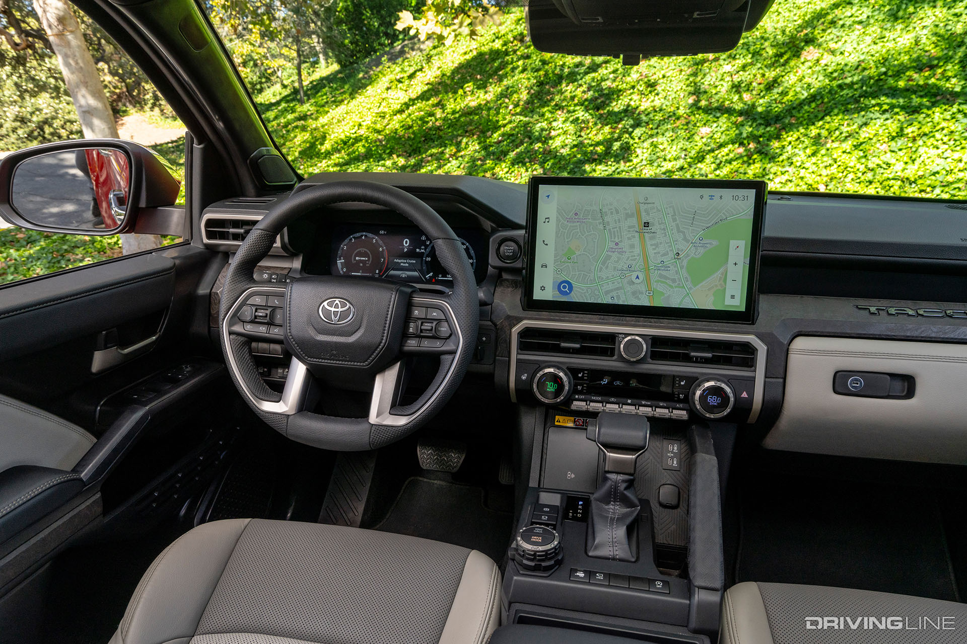 2024 Tacoma Limited Interior