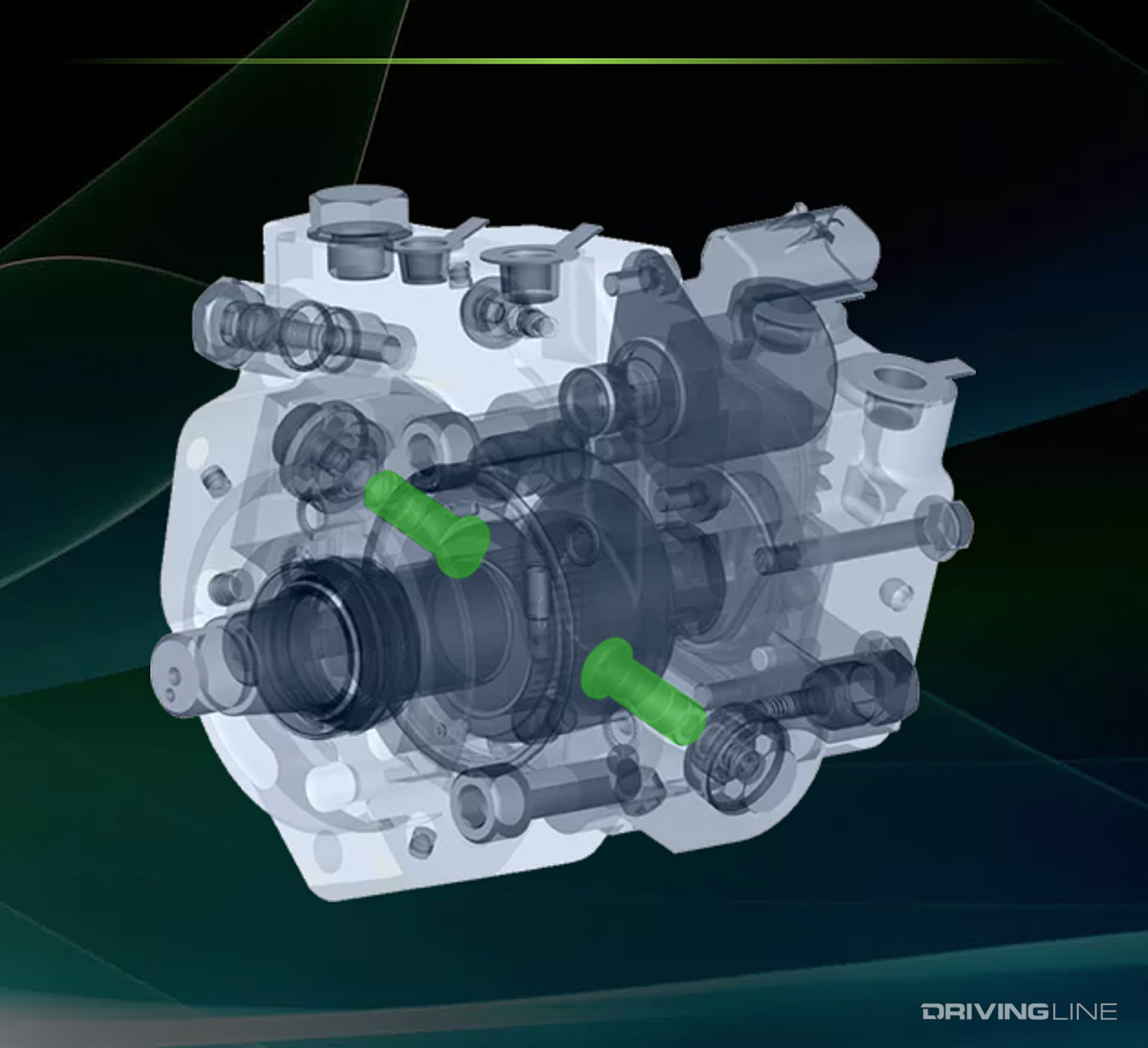 Pumping Plungers Stanadyne MDCR Diesel Injection Pump