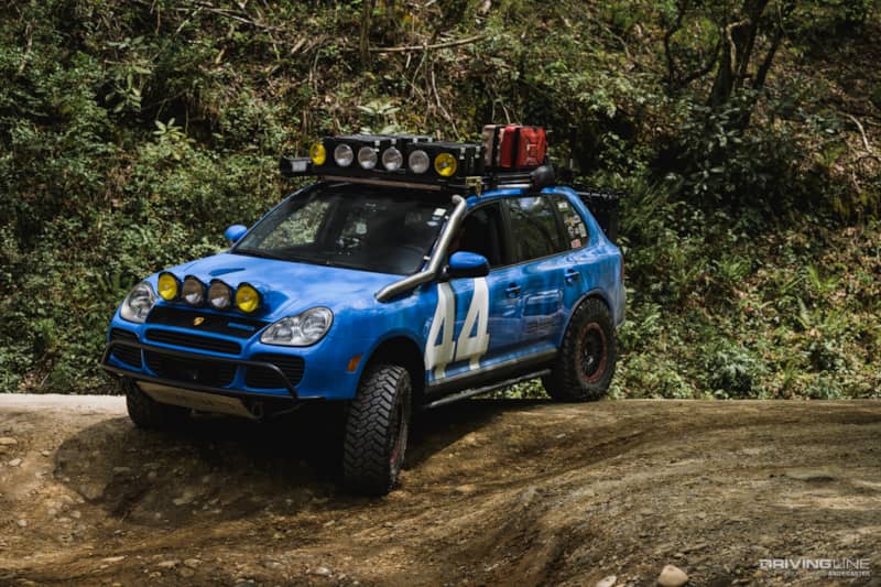 Off-Road Porsche Cayenne
