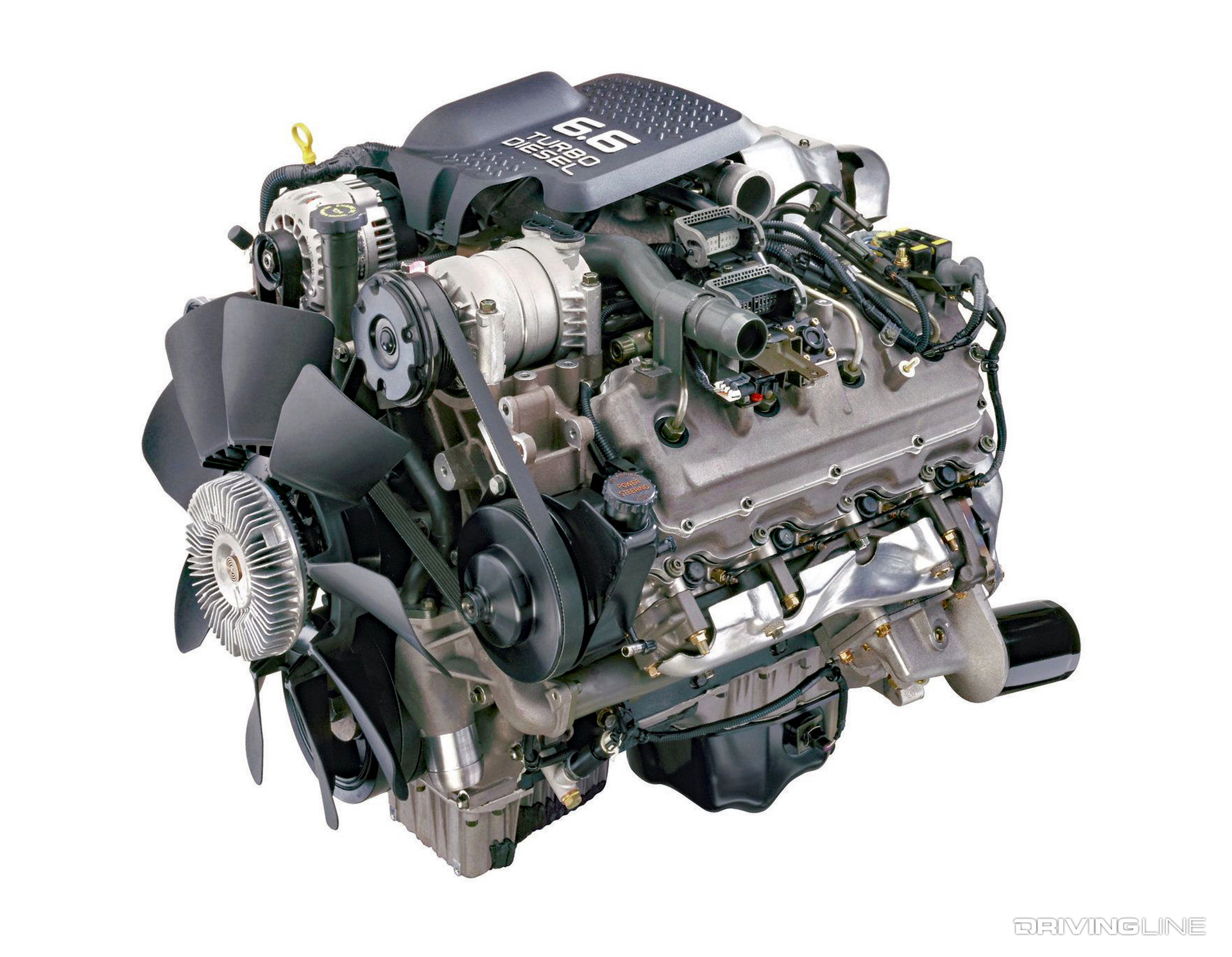 Duramax LB7 General Motors Diesel V8 Engine