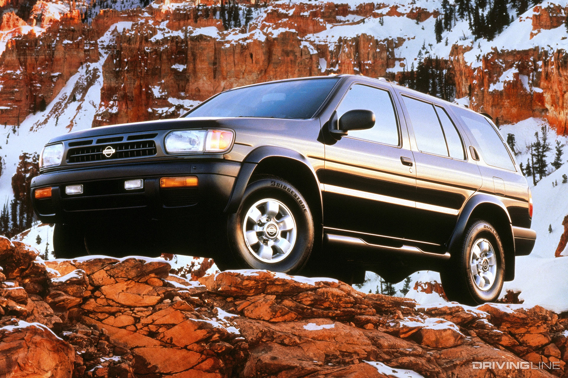 Nissan Pathfinder Second Gen Black