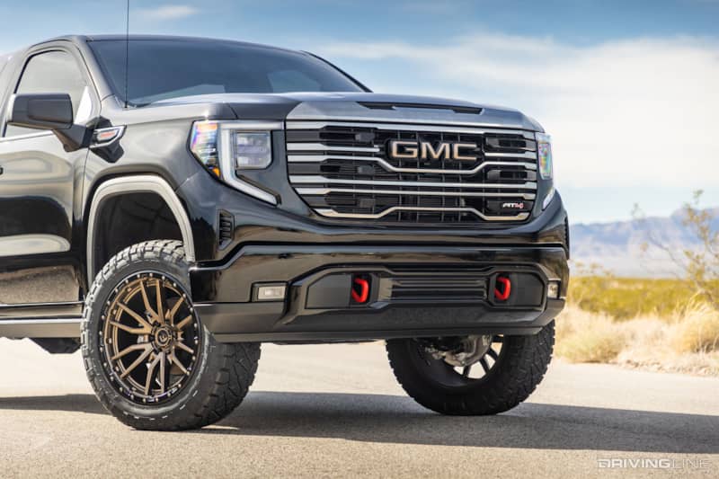Fuel Off Road Wheels with Nitto Ridge Grappler Flat Out Jimmy