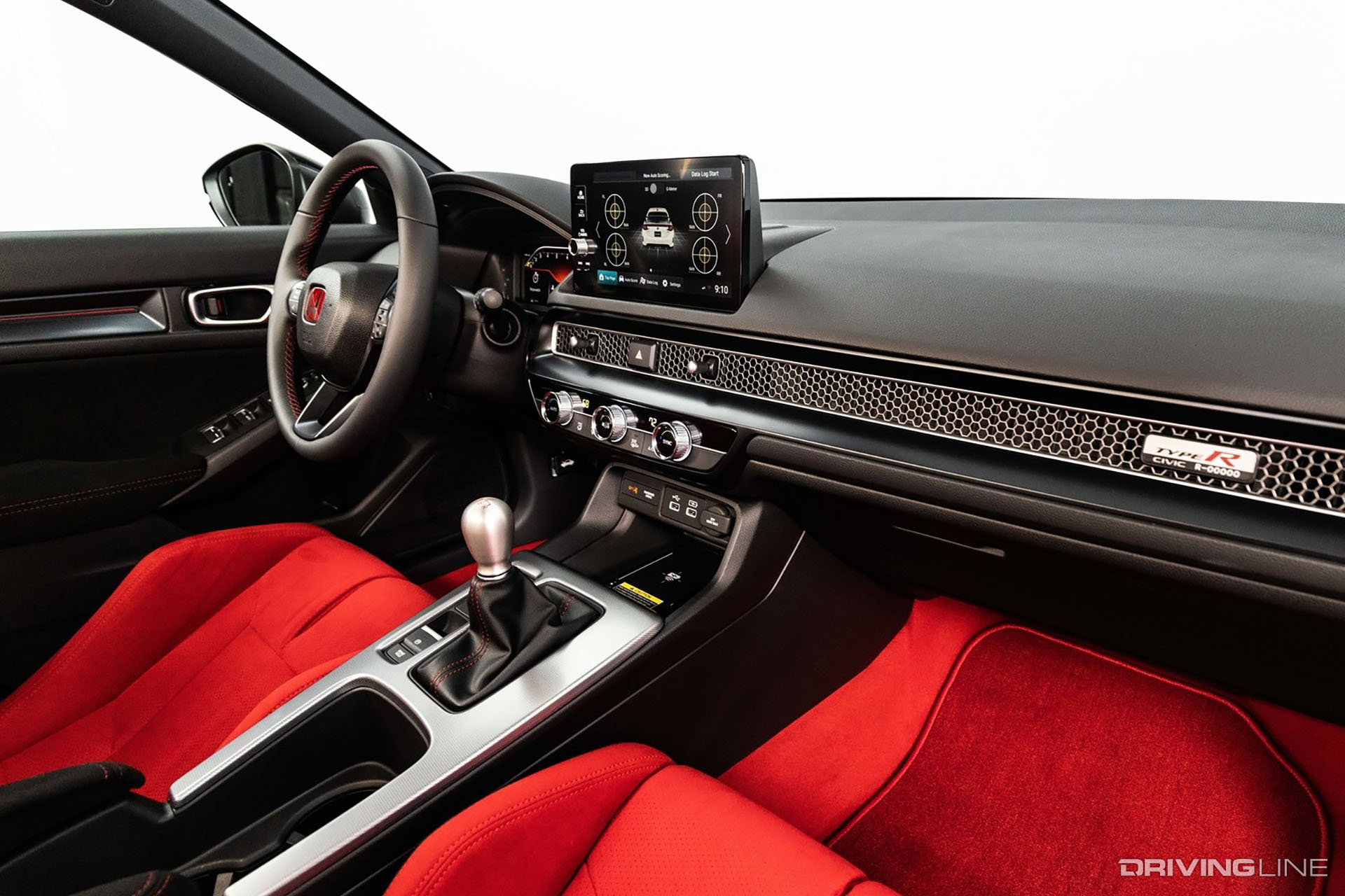 2023 Honda Civic Type R Interior