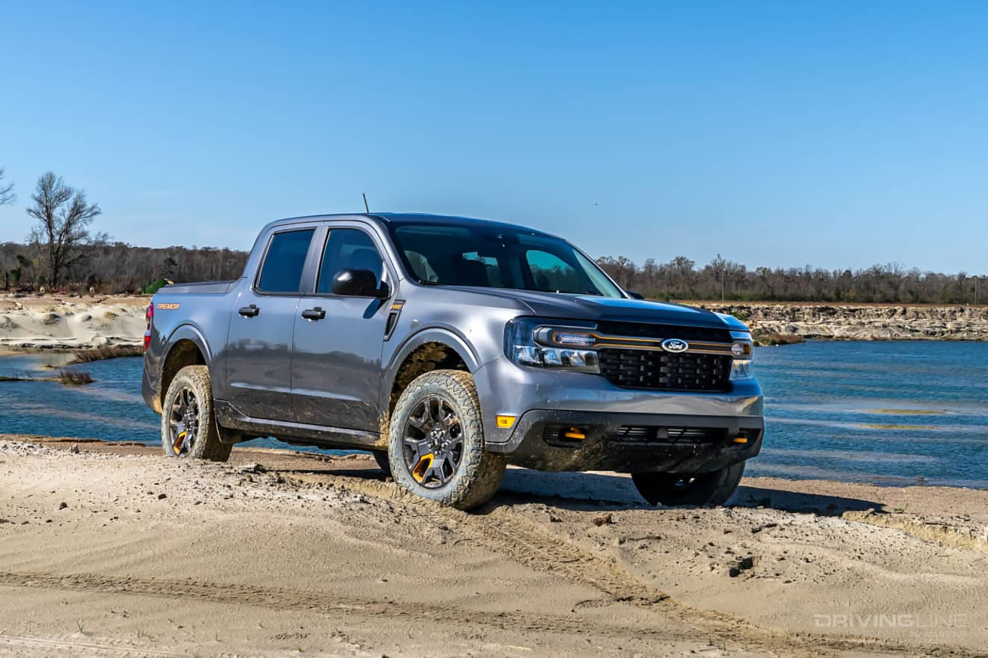 Ford Maverick Tremor o Nitto Nomad Grappler