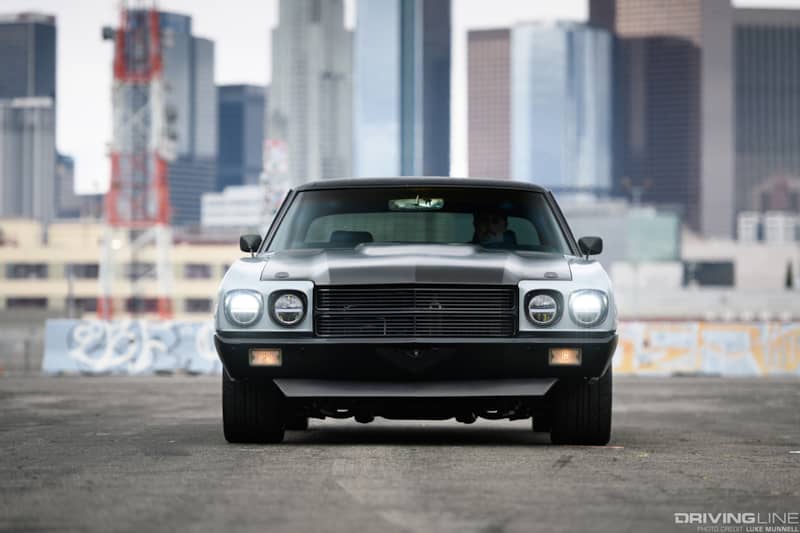 1970 Chevelle on Nitto NT55 G2