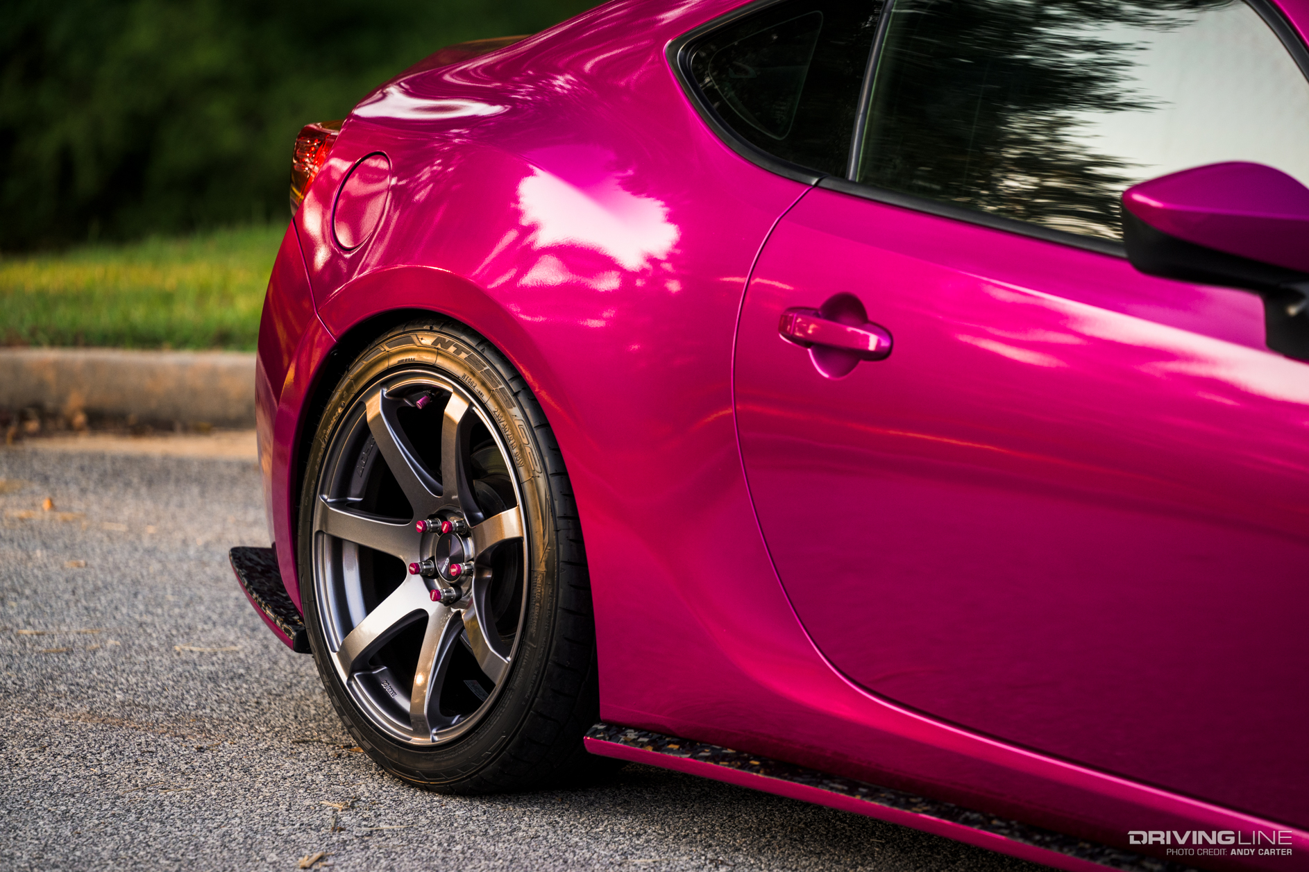 Scion FRS with Nitto NT555 G2 tires