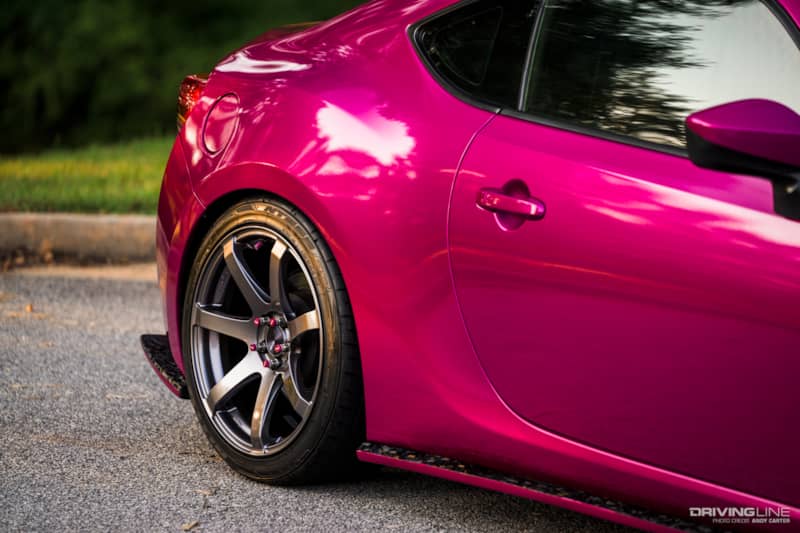 Scion FRS with Nitto NT555 G2 tires