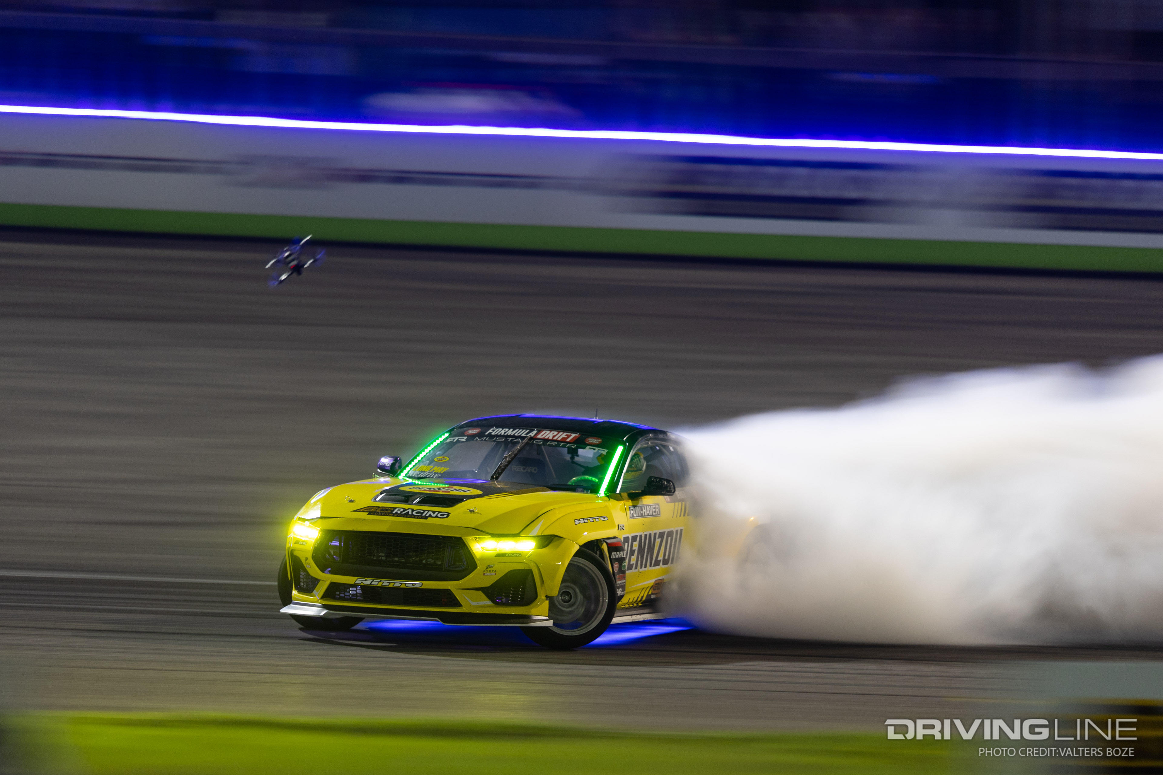 Chelsea DeNofa Drifting at 2023 FDORL