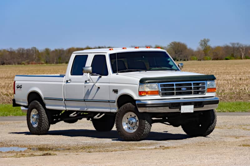 1997 Ford F-350 Power Stroke Diesel Truck