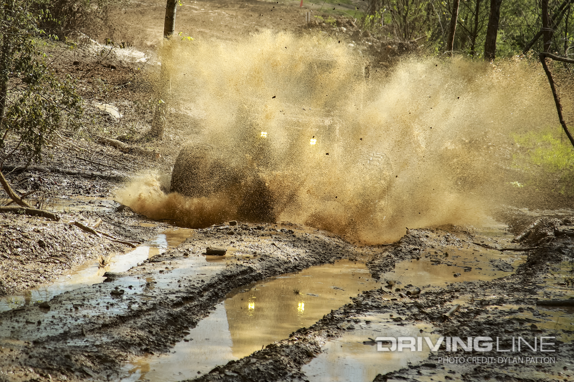 4400 Cars blasted though the mud in 2023 Rush Kentucky