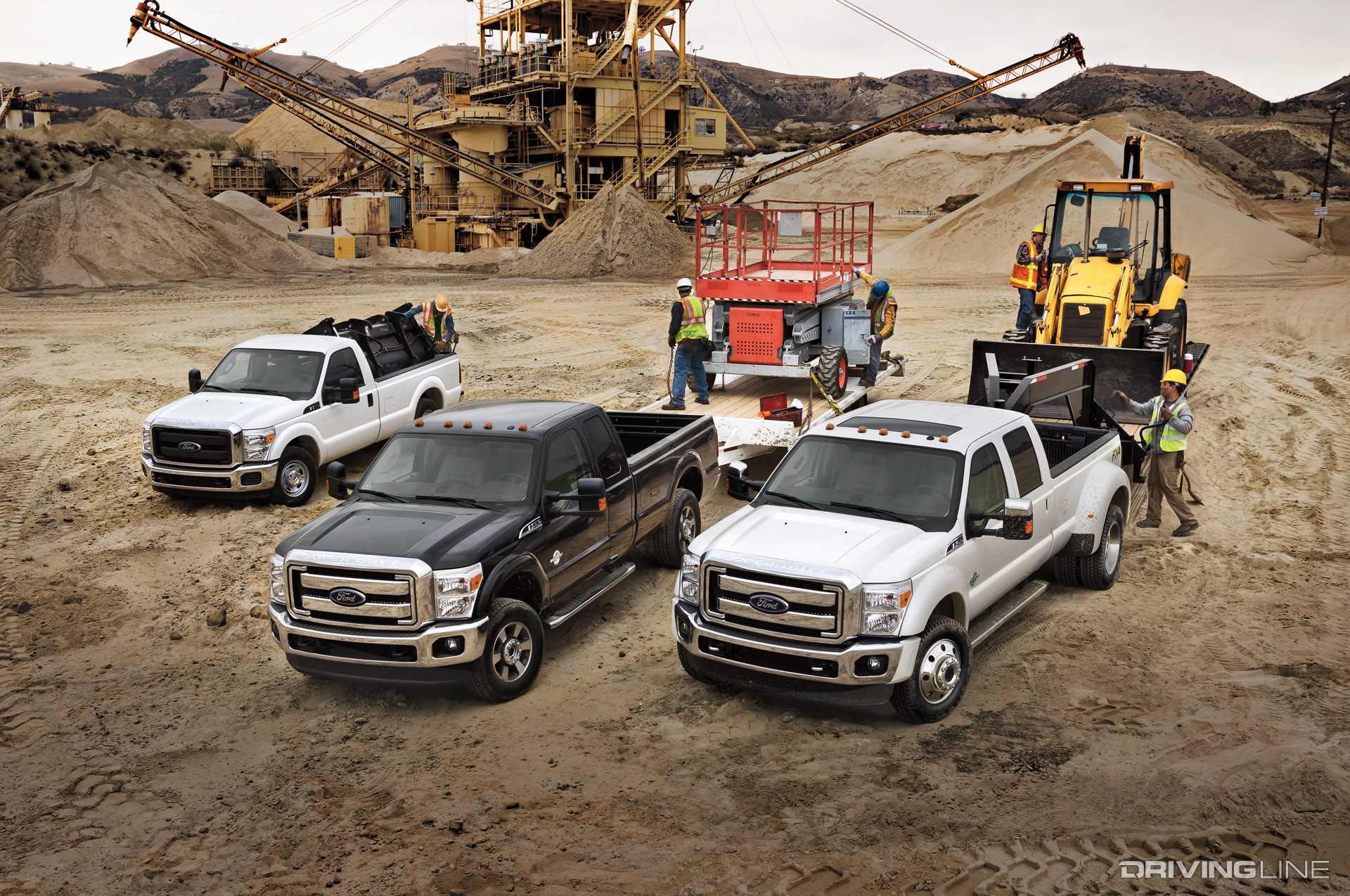 2016 Model Year Ford Super Duty Truck Lineup