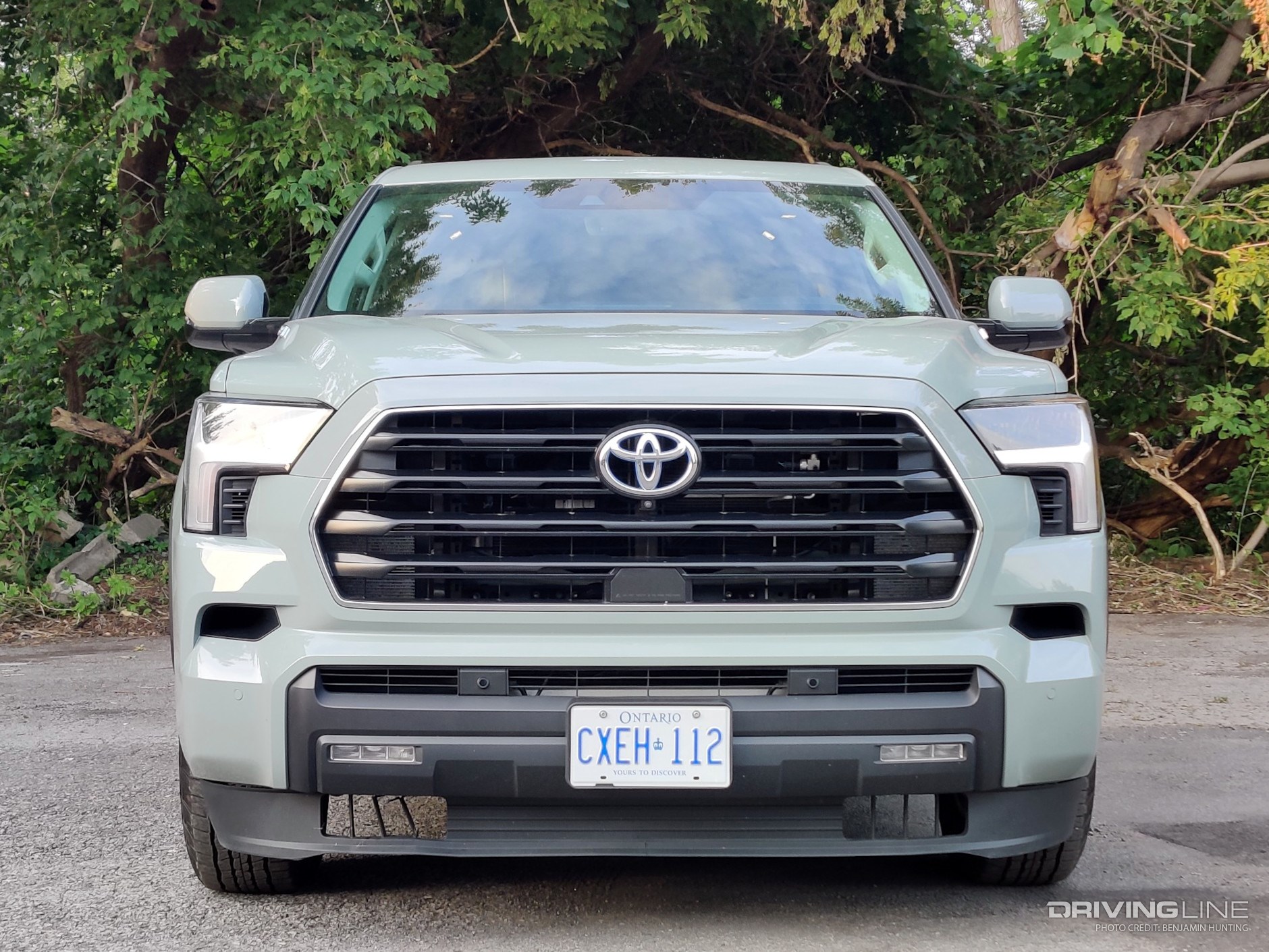 2023 Toyota Sequoia TRD Off-Road front view