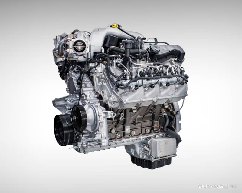 What's Coming From Ford: 1,200 lb-ft of Torque Power Stroke Diesel Engine