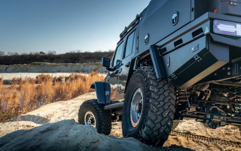 Nitto Tire Trail Grappler on Jeep Gladiator