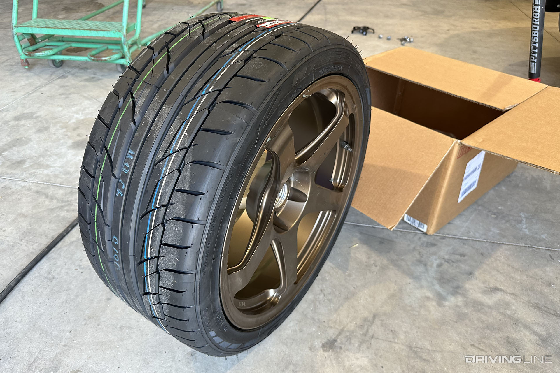 Titan7 Wheels and Nitto NT555 G2 Tire