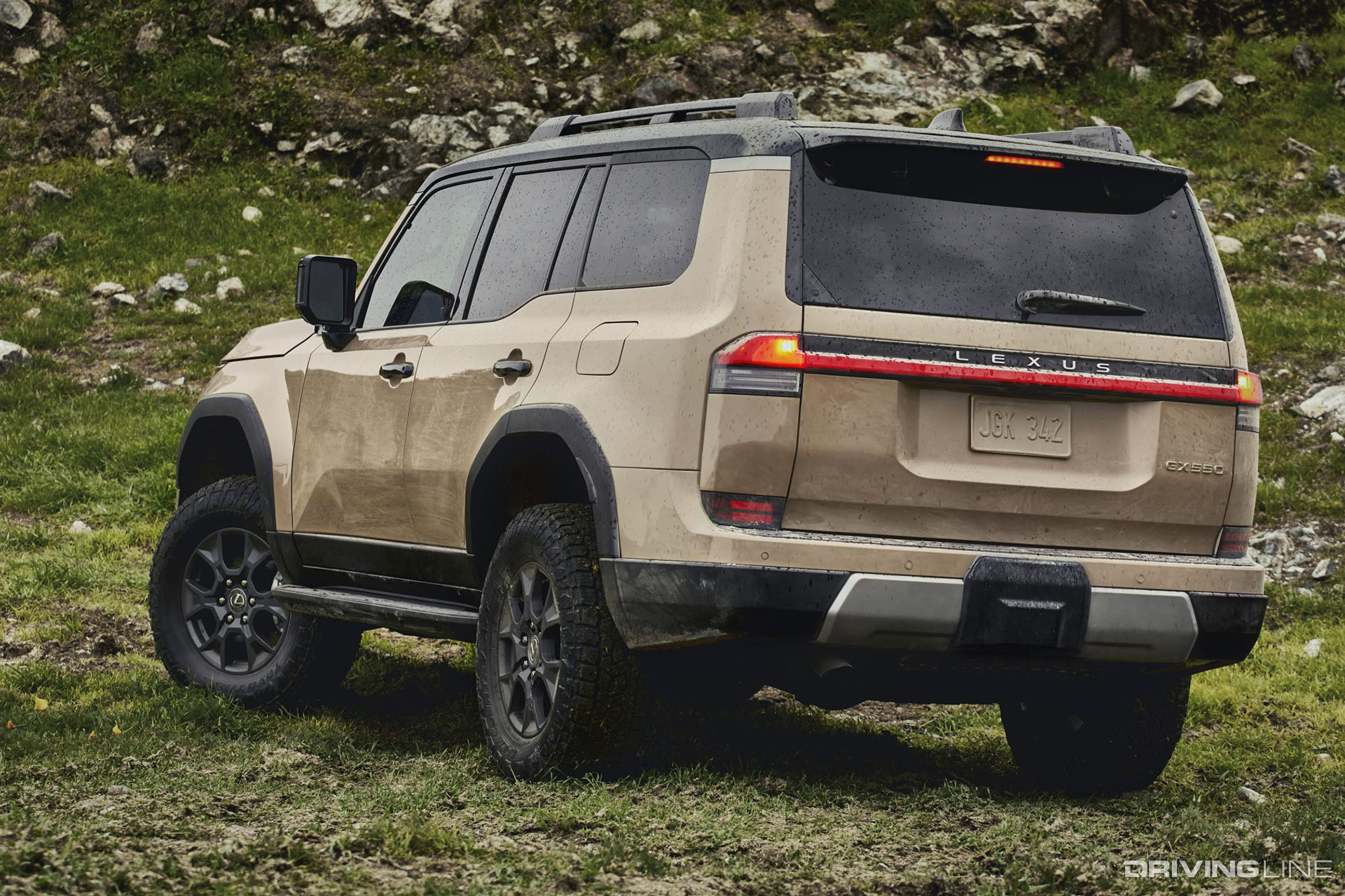 2024 Lexus GX Rear View