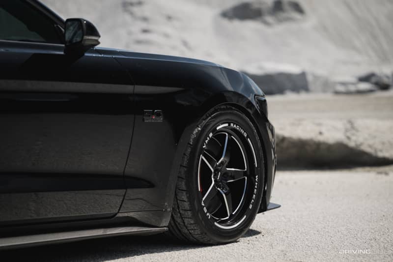 NT555 G2 Tires on Ford Mustang GT
