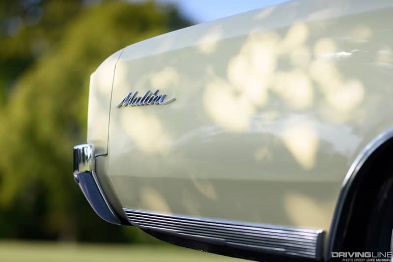 1966 Chevy Malibu Badge