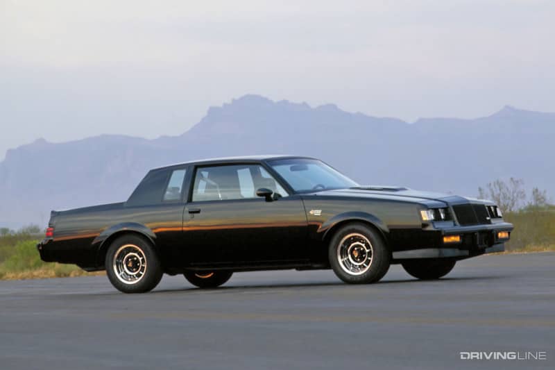 Buick Grand National Side View