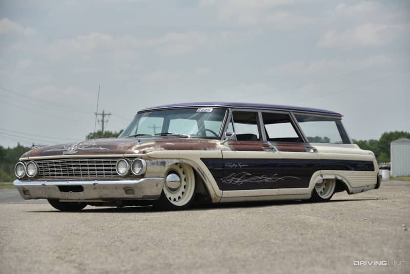 1962 Ford Country Squire 6.0L Power Stroke Swap